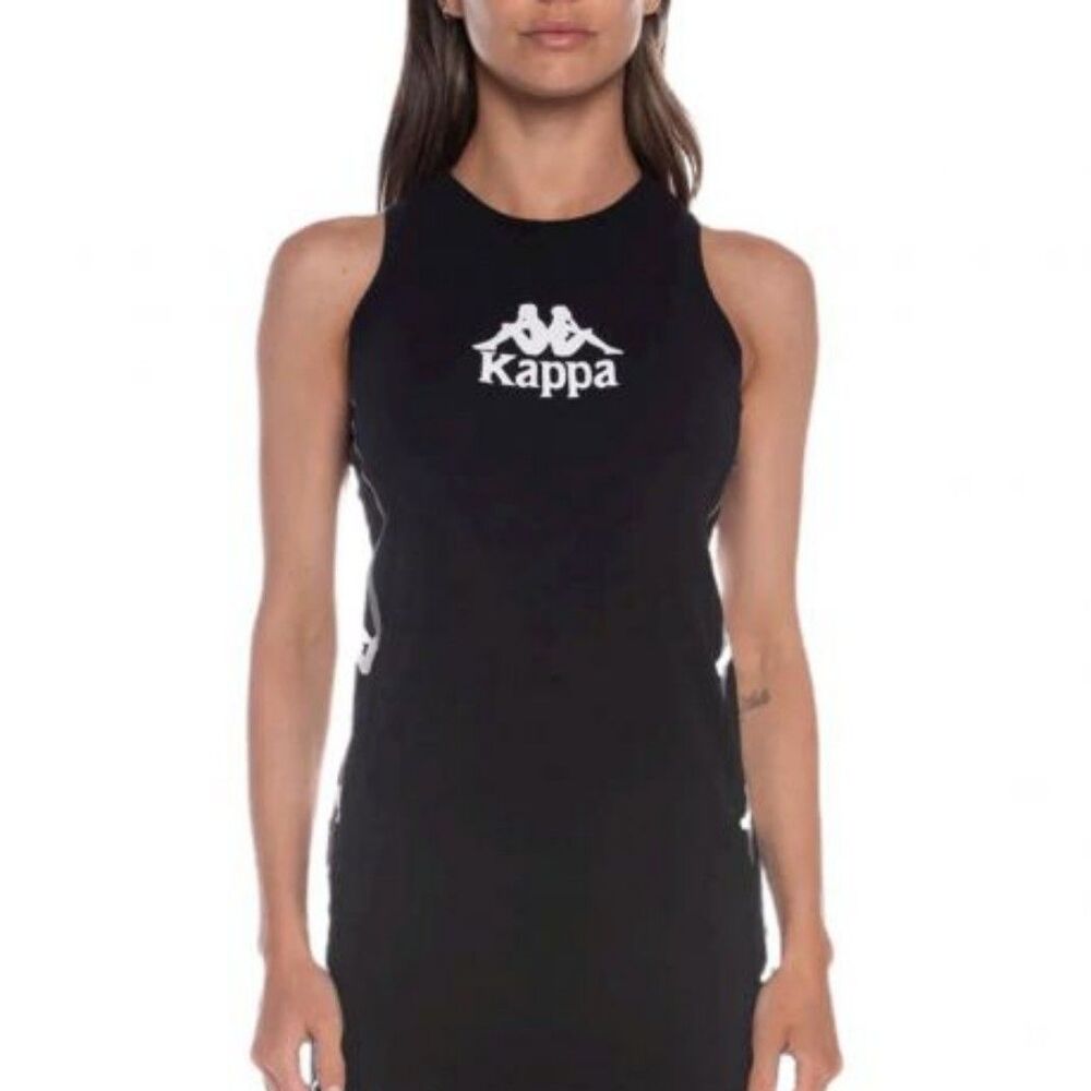 KAPPA AUTHENTIC RYERSON DRESS Women – Black Smoke size S